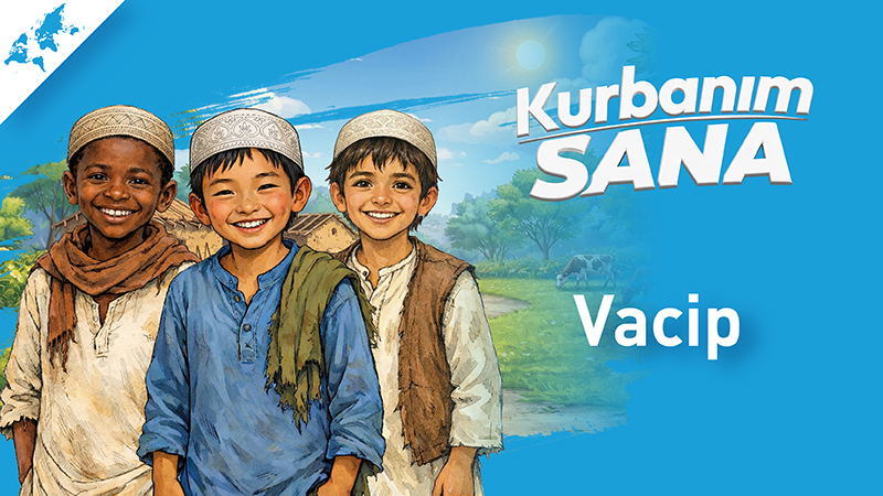 Vacip Kurban Bağışı (Yurtdışı)