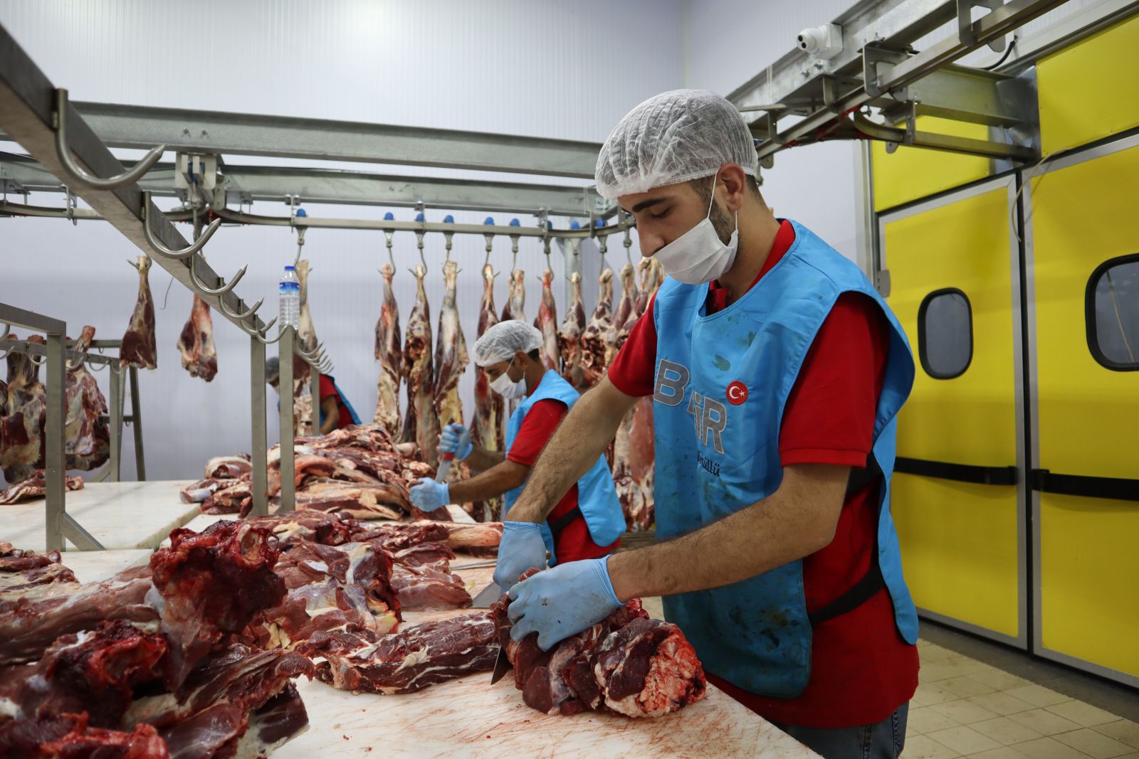Kurban Bağışının İslami usüllere göre kesimi