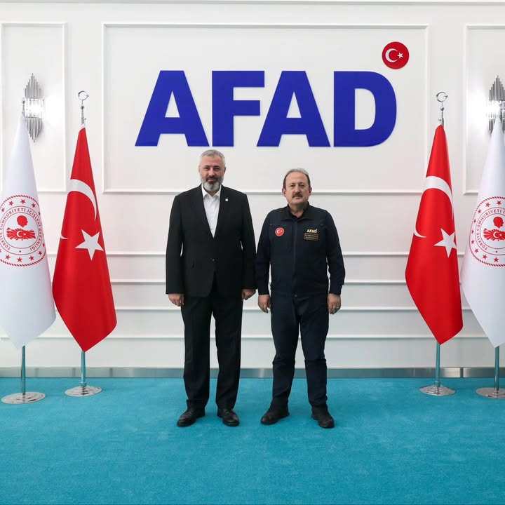 Beşir Derneği Genel Başkanı Fatih Sarıyar, AFAD ve Kocaeli Valiliği ile Afet Hazırlık ve Koordinasyon Çalışmaları Üzerinde Görüştü