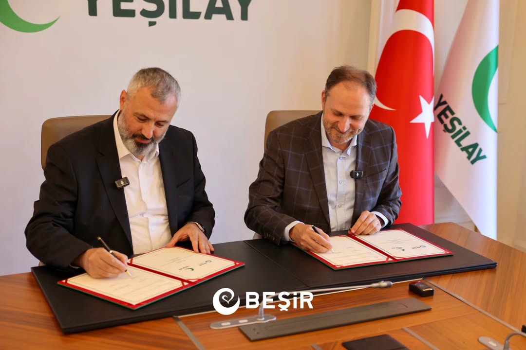 Yeşilay ve Beşir Derneği Bağımlılıklarla Mücadele İşbirliği Protokolü İmzaladı