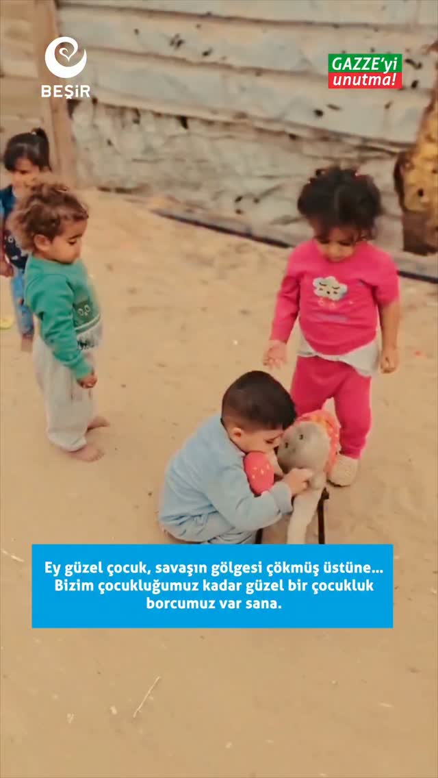 Beşir Derneği Gazze’de Acil Yardım Faaliyeti Sürdürüyor