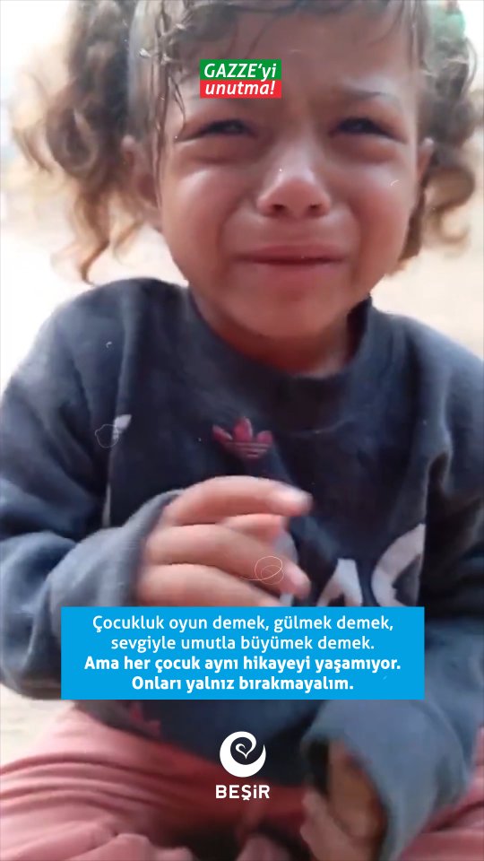 Gazze’de zulüm, açlık ve insani kriz...