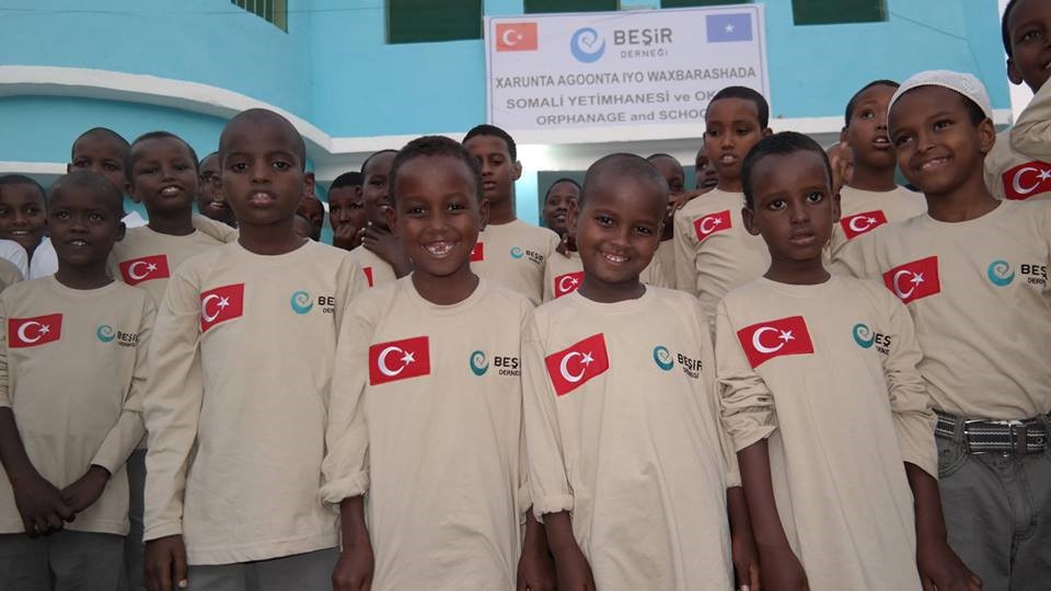 Somali Yetimhane Projesi Beşir Derneği | Yetim Sahiplği,Yetim Yardımları