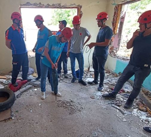 İyilik Gemisi'ni Dualarla Lübnan'a Uğurladık