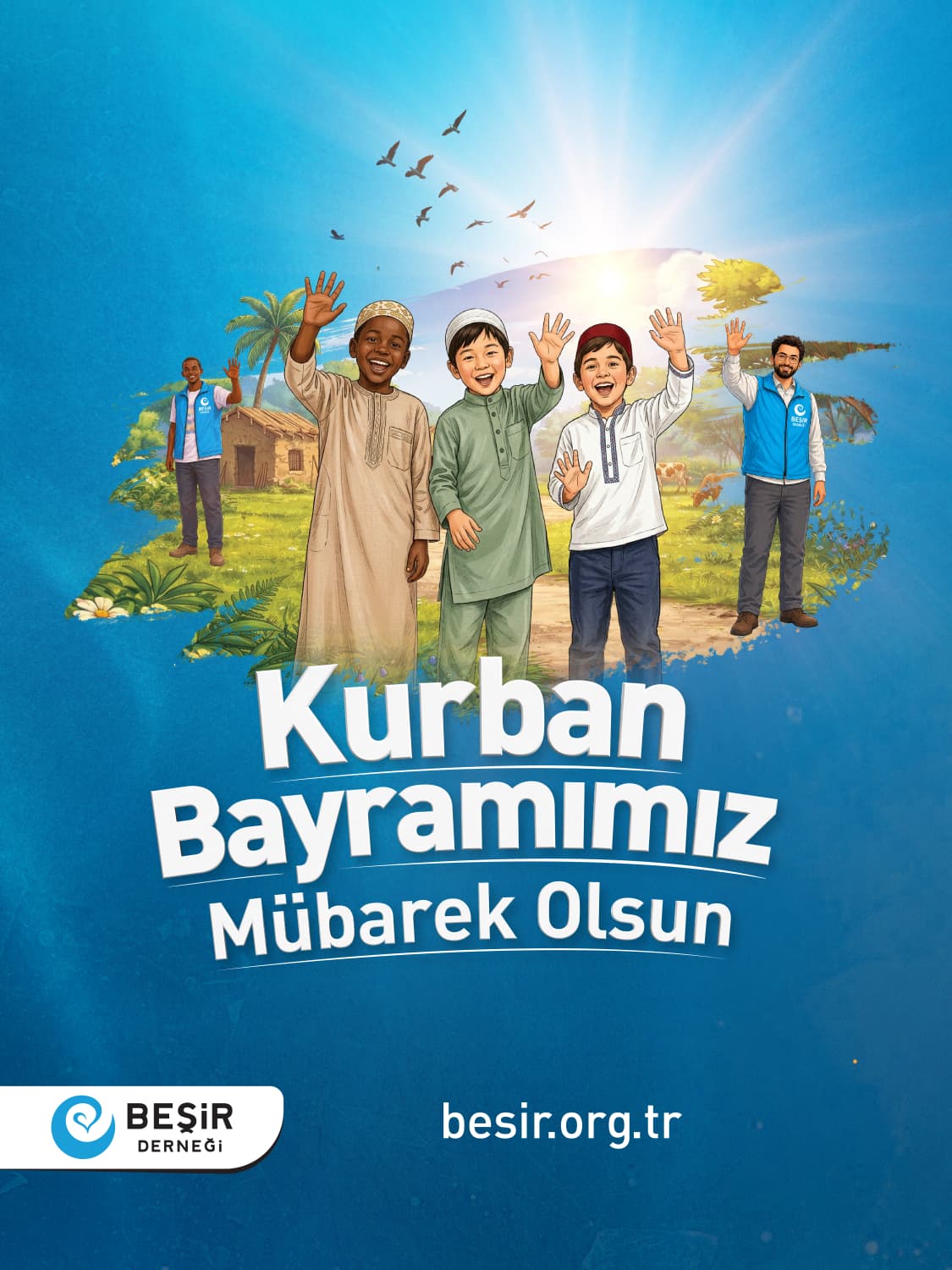 Kurban Bayramı,Beşir Derneği Kurban Bağışı